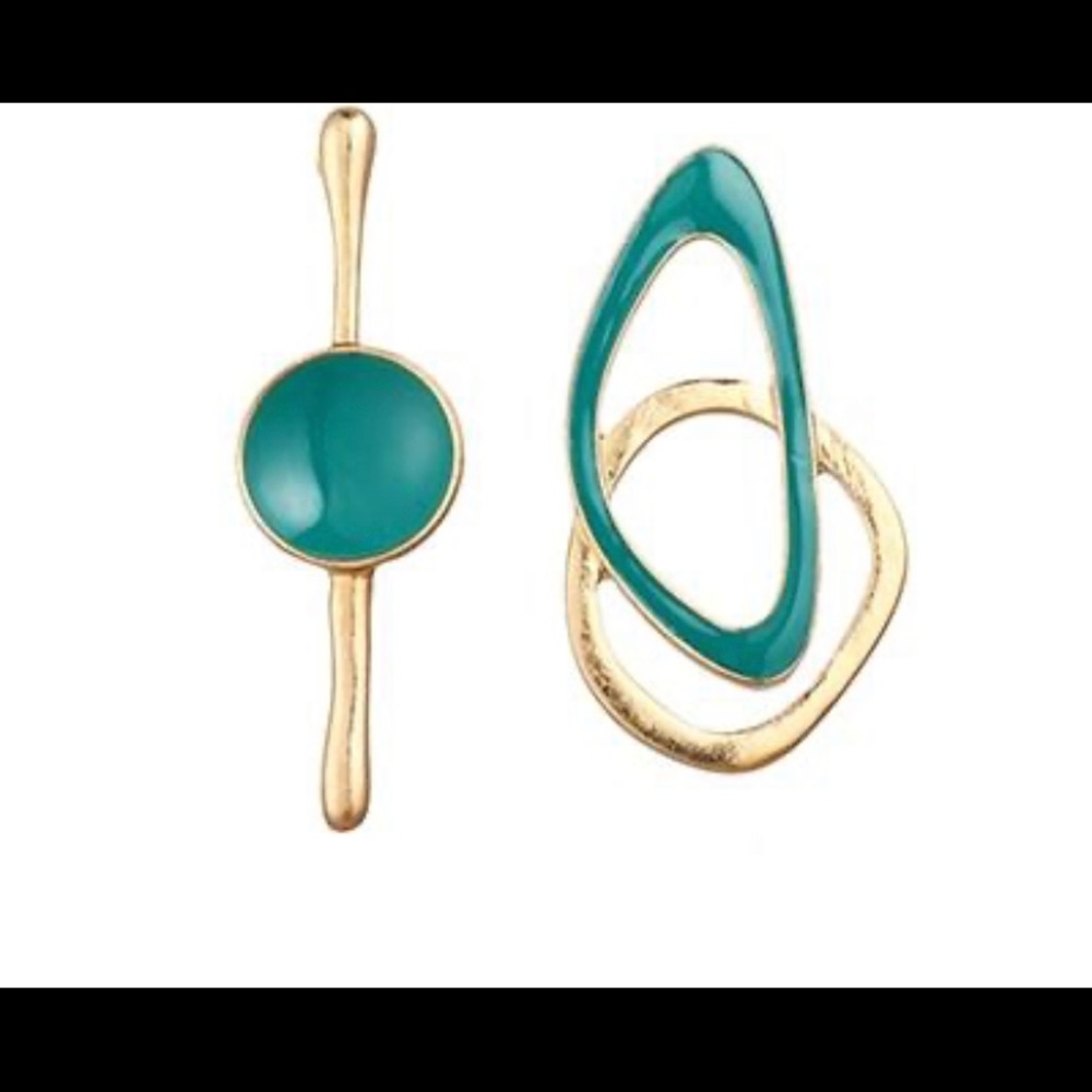 Grenoises Unique Earrings - Brand NWT